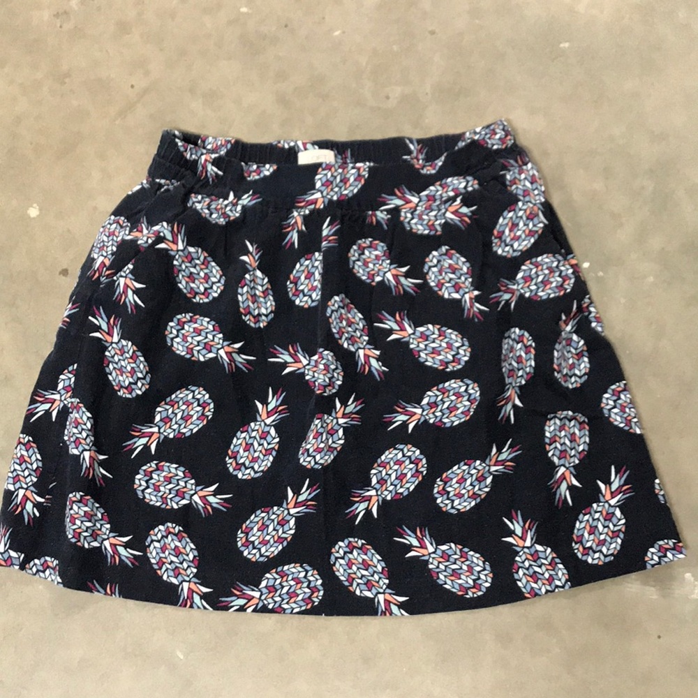 Skirt. Loft Outlet.  Size M.  Navy.